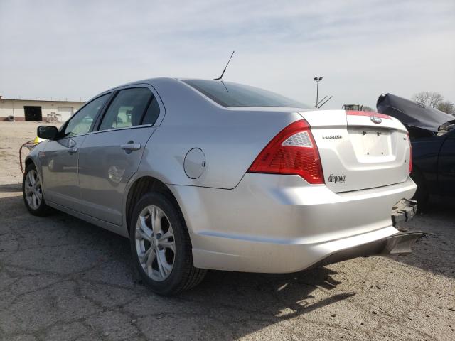 Photo 2 VIN: 3FAHP0HA6CR294350 - FORD FUSION SE 