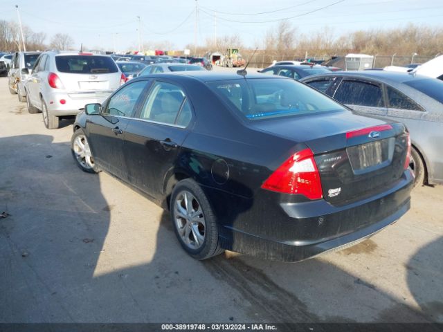 Photo 2 VIN: 3FAHP0HA6CR306187 - FORD FUSION 