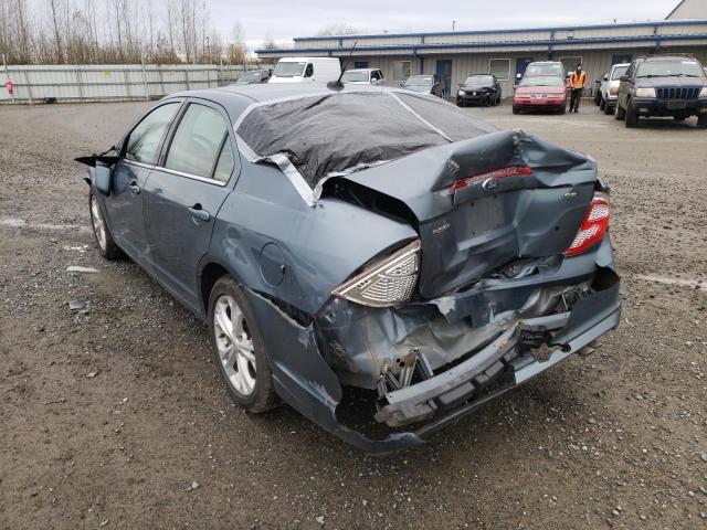 Photo 2 VIN: 3FAHP0HA6CR307310 - FORD FUSION SE 