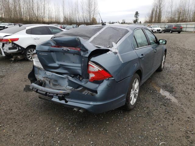 Photo 3 VIN: 3FAHP0HA6CR307310 - FORD FUSION SE 