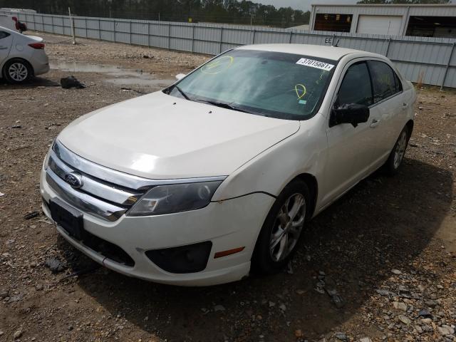 Photo 1 VIN: 3FAHP0HA6CR313060 - FORD FUSION SE 