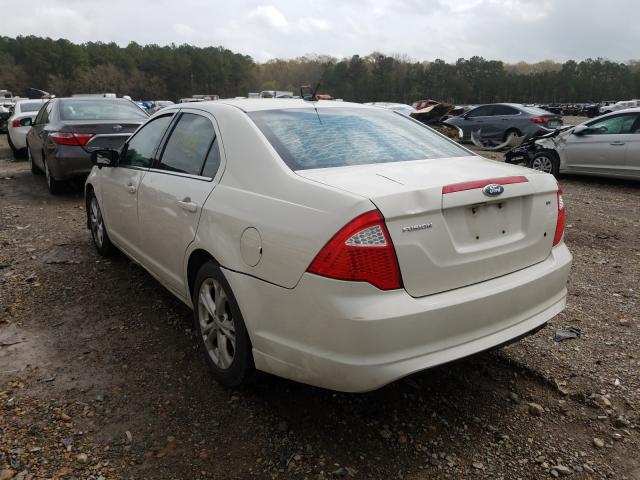 Photo 2 VIN: 3FAHP0HA6CR313060 - FORD FUSION SE 