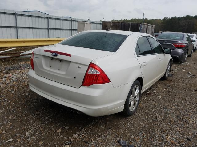 Photo 3 VIN: 3FAHP0HA6CR313060 - FORD FUSION SE 