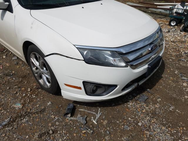 Photo 8 VIN: 3FAHP0HA6CR313060 - FORD FUSION SE 