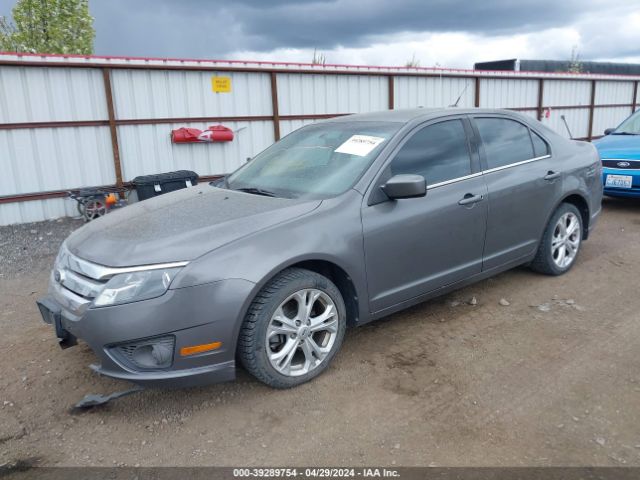 Photo 1 VIN: 3FAHP0HA6CR317500 - FORD FUSION 