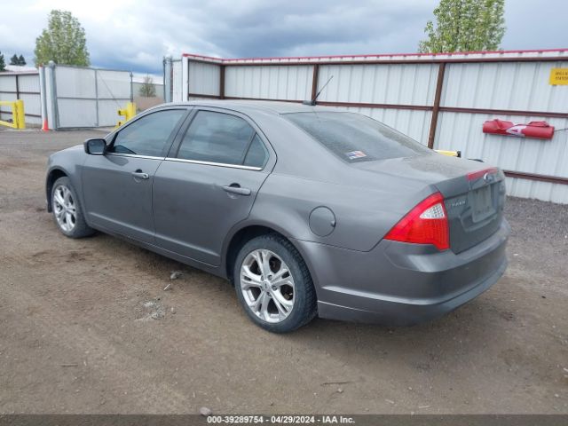 Photo 2 VIN: 3FAHP0HA6CR317500 - FORD FUSION 