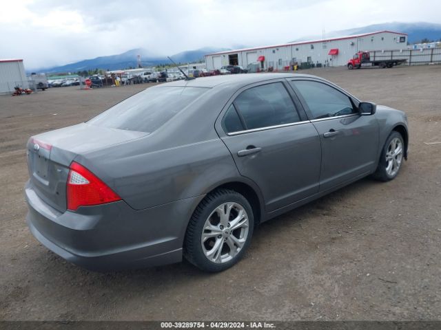 Photo 3 VIN: 3FAHP0HA6CR317500 - FORD FUSION 