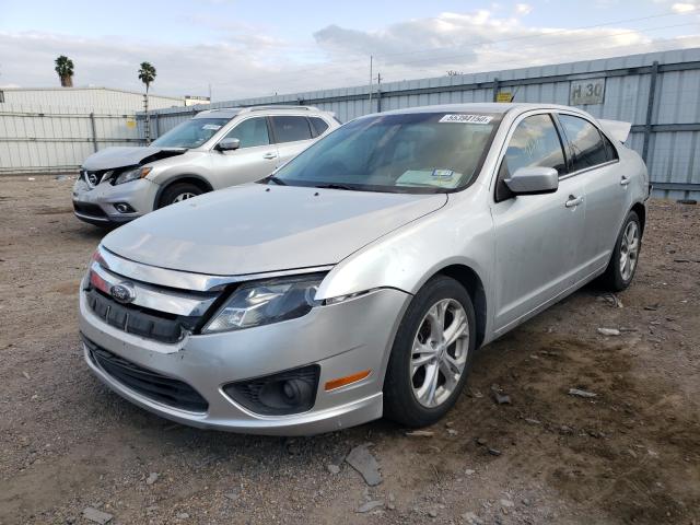 Photo 1 VIN: 3FAHP0HA6CR322647 - FORD FUSION SE 