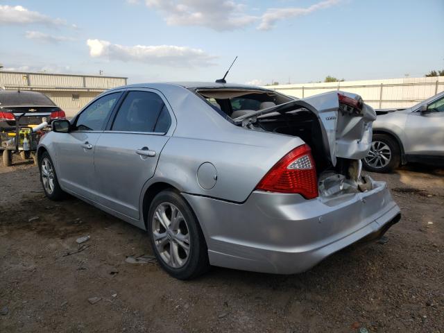 Photo 2 VIN: 3FAHP0HA6CR322647 - FORD FUSION SE 