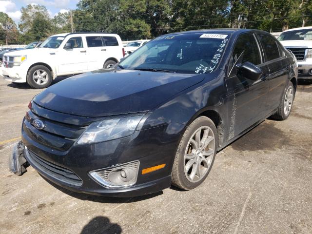 Photo 1 VIN: 3FAHP0HA6CR325371 - FORD FUSION SE 