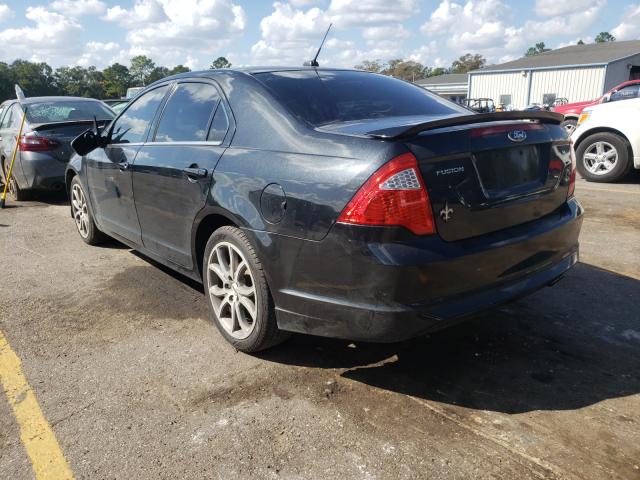 Photo 2 VIN: 3FAHP0HA6CR325371 - FORD FUSION SE 