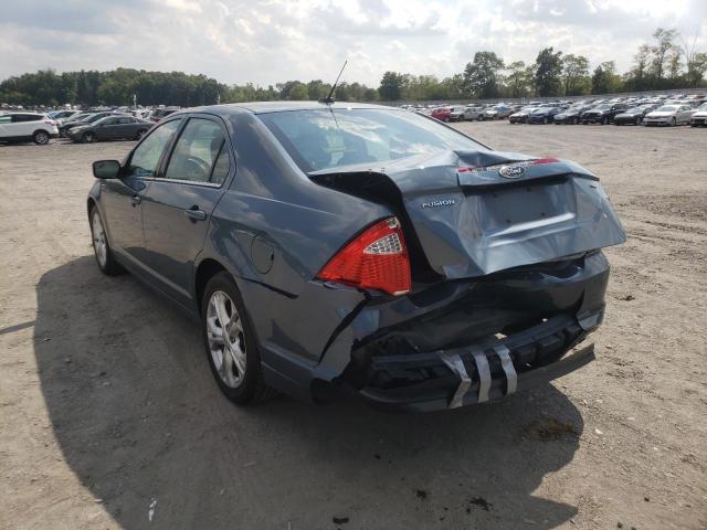 Photo 2 VIN: 3FAHP0HA6CR326035 - FORD FUSION SE 