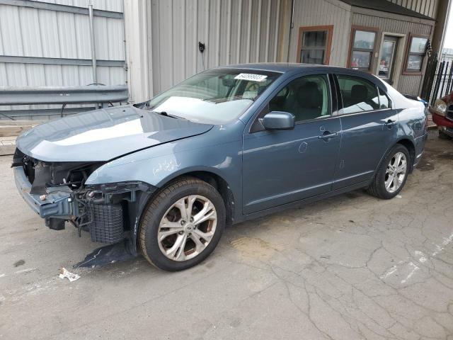 Photo 0 VIN: 3FAHP0HA6CR337729 - FORD FUSION SE 