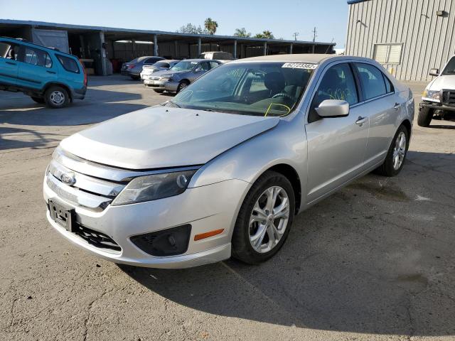 Photo 1 VIN: 3FAHP0HA6CR340260 - FORD FUSION SE 