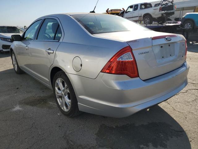 Photo 2 VIN: 3FAHP0HA6CR340260 - FORD FUSION SE 