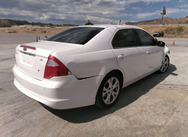 Photo 3 VIN: 3FAHP0HA6CR354787 - FORD FUSION 