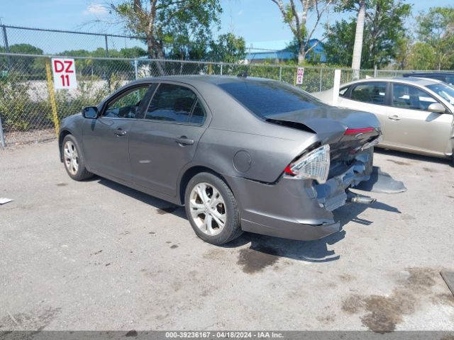 Photo 2 VIN: 3FAHP0HA6CR355650 - FORD FUSION 