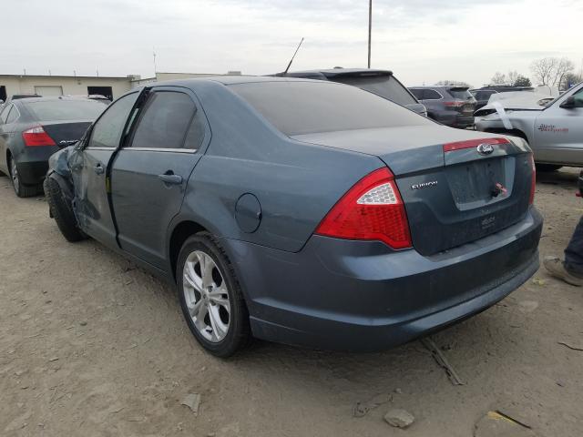 Photo 2 VIN: 3FAHP0HA6CR356734 - FORD FUSION SE 