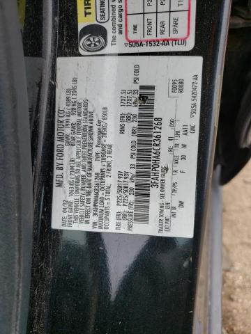 Photo 11 VIN: 3FAHP0HA6CR361268 - FORD FUSION SE 