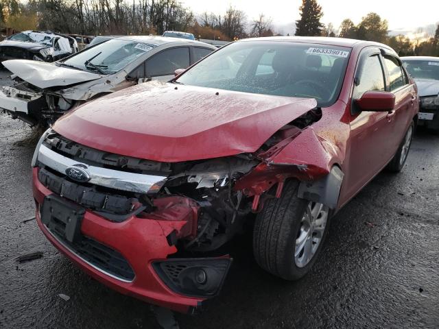 Photo 1 VIN: 3FAHP0HA6CR365966 - FORD FUSION SE 