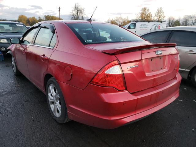 Photo 2 VIN: 3FAHP0HA6CR365966 - FORD FUSION SE 