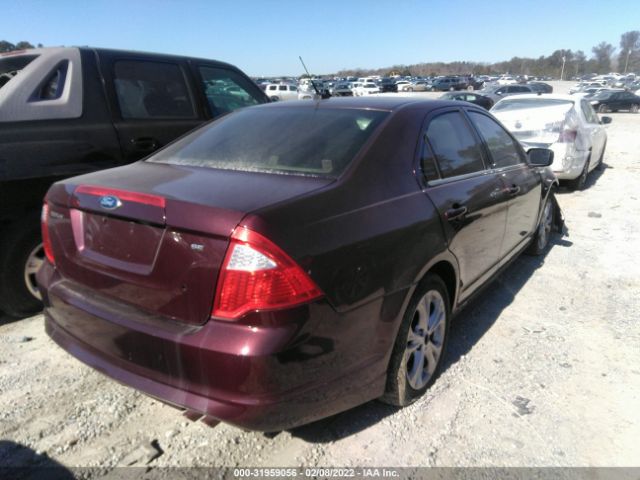 Photo 3 VIN: 3FAHP0HA6CR373551 - FORD FUSION 