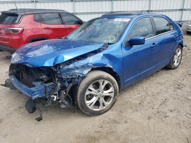 Photo 1 VIN: 3FAHP0HA6CR374344 - FORD FUSION SE 