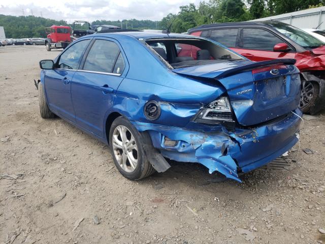 Photo 2 VIN: 3FAHP0HA6CR374344 - FORD FUSION SE 