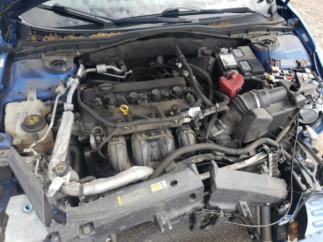 Photo 6 VIN: 3FAHP0HA6CR374344 - FORD FUSION SE 