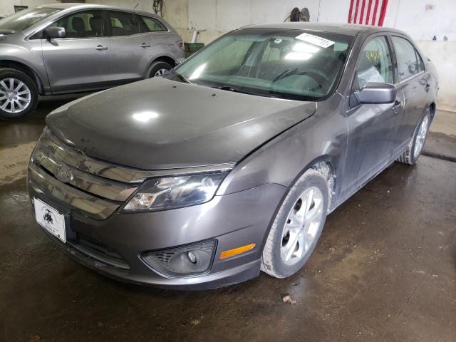 Photo 1 VIN: 3FAHP0HA6CR375901 - FORD FUSION SE 