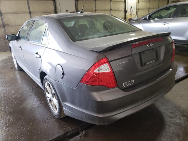 Photo 2 VIN: 3FAHP0HA6CR375901 - FORD FUSION SE 