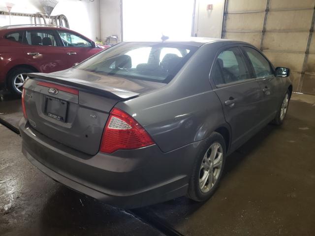 Photo 3 VIN: 3FAHP0HA6CR375901 - FORD FUSION SE 