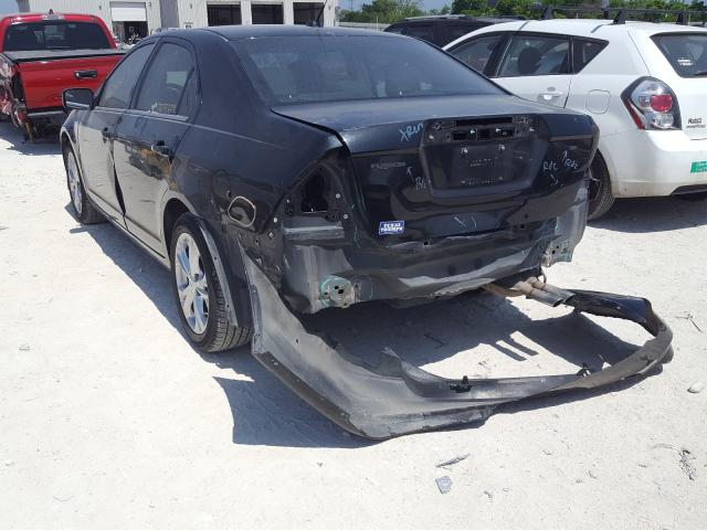 Photo 2 VIN: 3FAHP0HA6CR376577 - FORD FUSION SE 