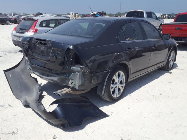 Photo 3 VIN: 3FAHP0HA6CR376577 - FORD FUSION SE 