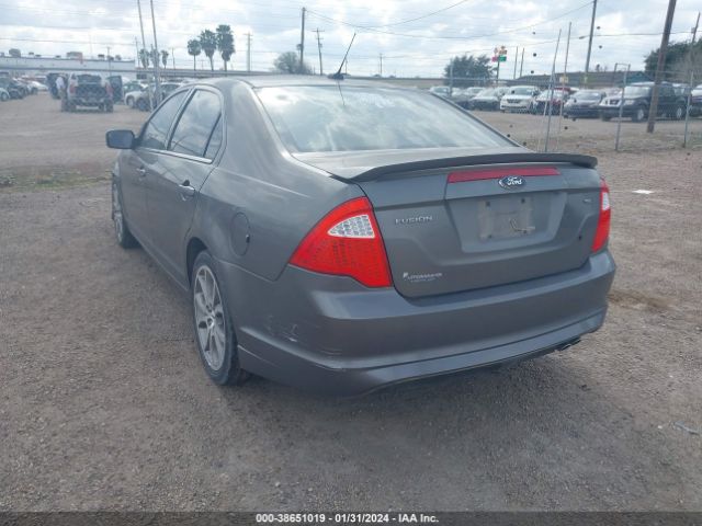 Photo 2 VIN: 3FAHP0HA6CR376871 - FORD FUSION 