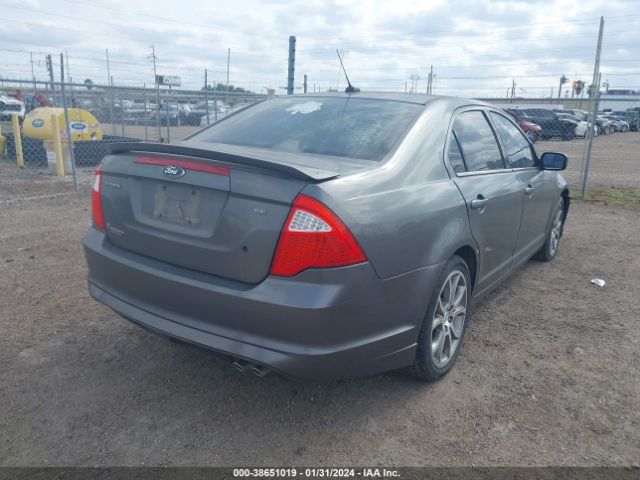 Photo 3 VIN: 3FAHP0HA6CR376871 - FORD FUSION 