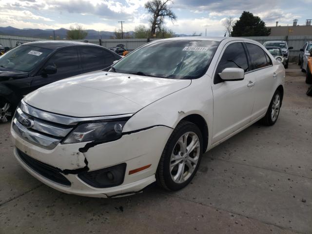 Photo 1 VIN: 3FAHP0HA6CR377468 - FORD FUSION SE 