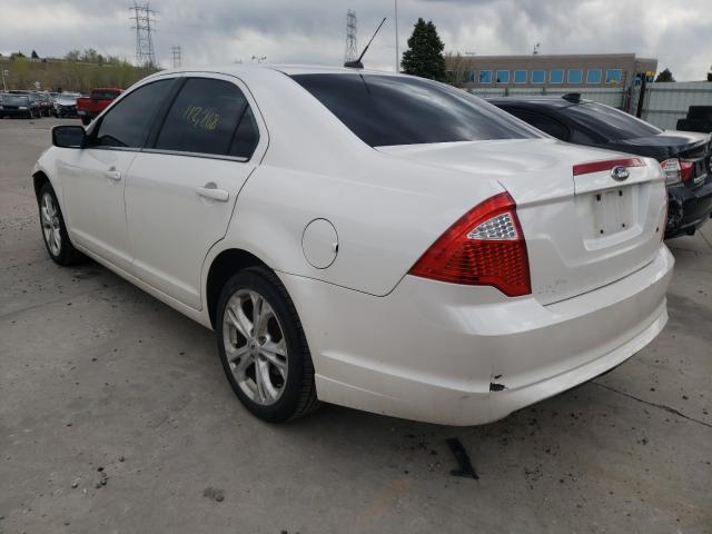 Photo 2 VIN: 3FAHP0HA6CR377468 - FORD FUSION SE 