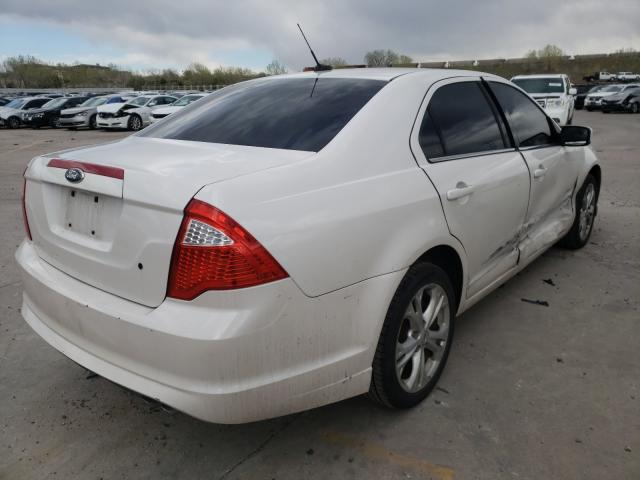 Photo 3 VIN: 3FAHP0HA6CR377468 - FORD FUSION SE 