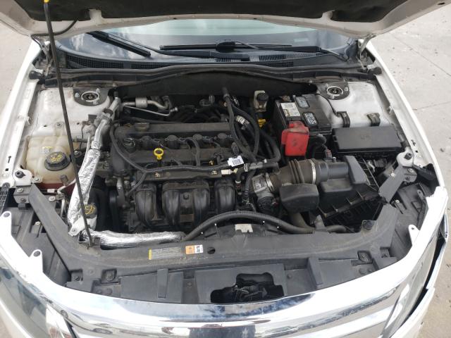 Photo 6 VIN: 3FAHP0HA6CR377468 - FORD FUSION SE 