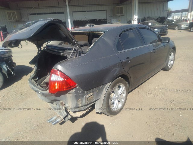 Photo 3 VIN: 3FAHP0HA6CR382315 - FORD FUSION 