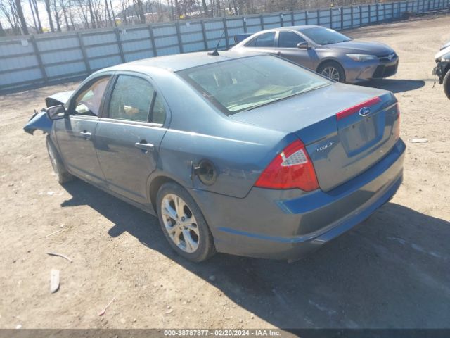 Photo 2 VIN: 3FAHP0HA6CR389765 - FORD FUSION 