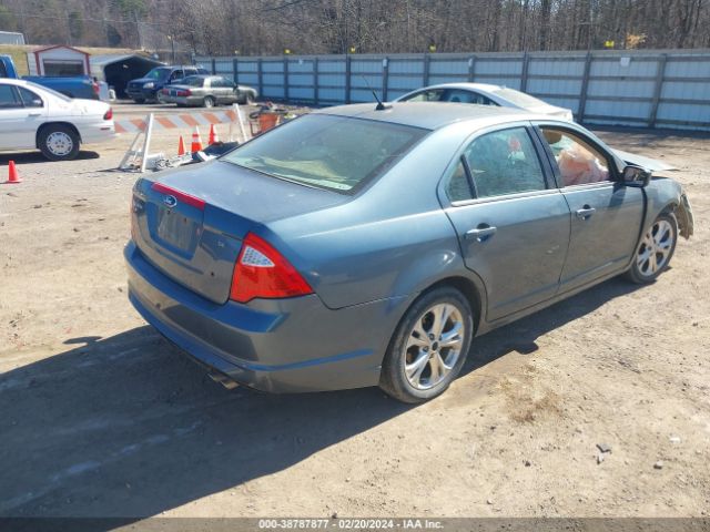 Photo 3 VIN: 3FAHP0HA6CR389765 - FORD FUSION 