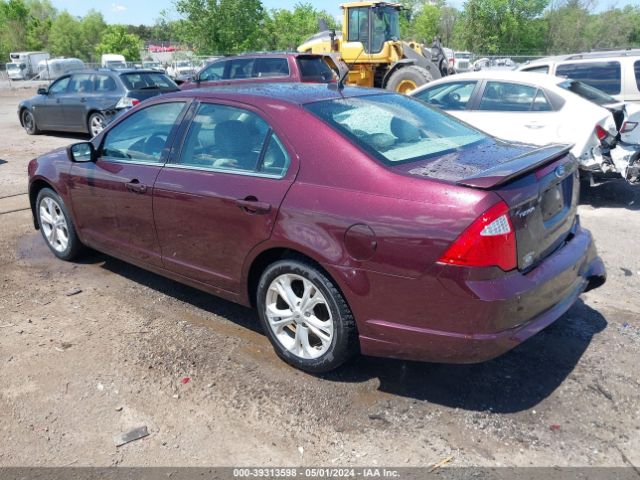 Photo 2 VIN: 3FAHP0HA6CR390351 - FORD FUSION 