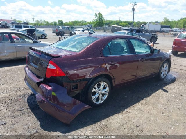 Photo 3 VIN: 3FAHP0HA6CR390351 - FORD FUSION 