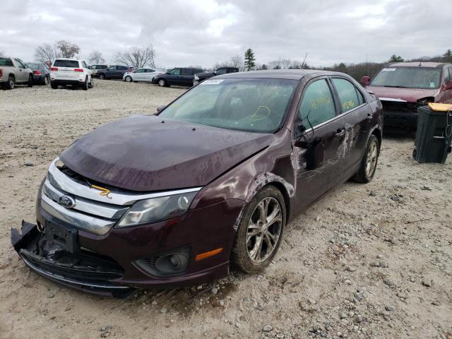 Photo 1 VIN: 3FAHP0HA6CR404202 - FORD FUSION SE 