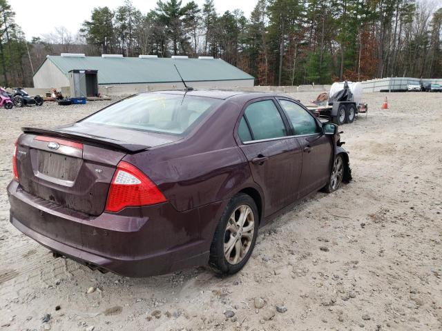 Photo 3 VIN: 3FAHP0HA6CR404202 - FORD FUSION SE 