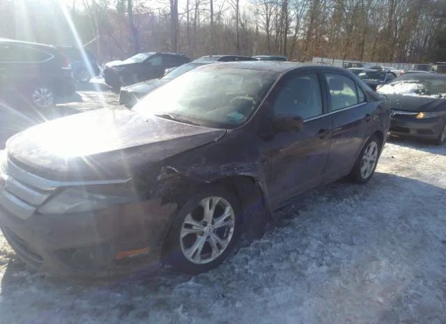 Photo 1 VIN: 3FAHP0HA6CR406340 - FORD FUSION 