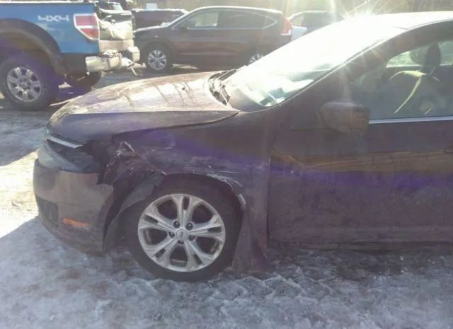 Photo 5 VIN: 3FAHP0HA6CR406340 - FORD FUSION 