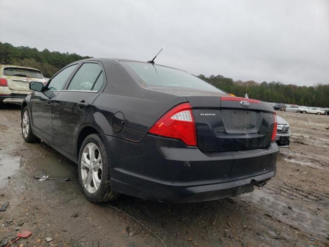 Photo 2 VIN: 3FAHP0HA6CR407312 - FORD FUSION SE 